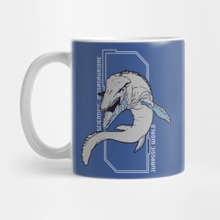 Mosasaurus Mug